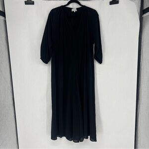 Apiece Apart Black Long Sleeve romper